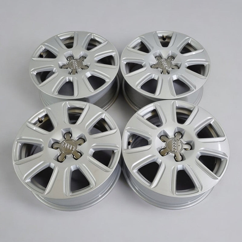 4x Alufelge 16 Zoll 6.5" 5x112 33ET 6U0601025 Audi Rim Wheel