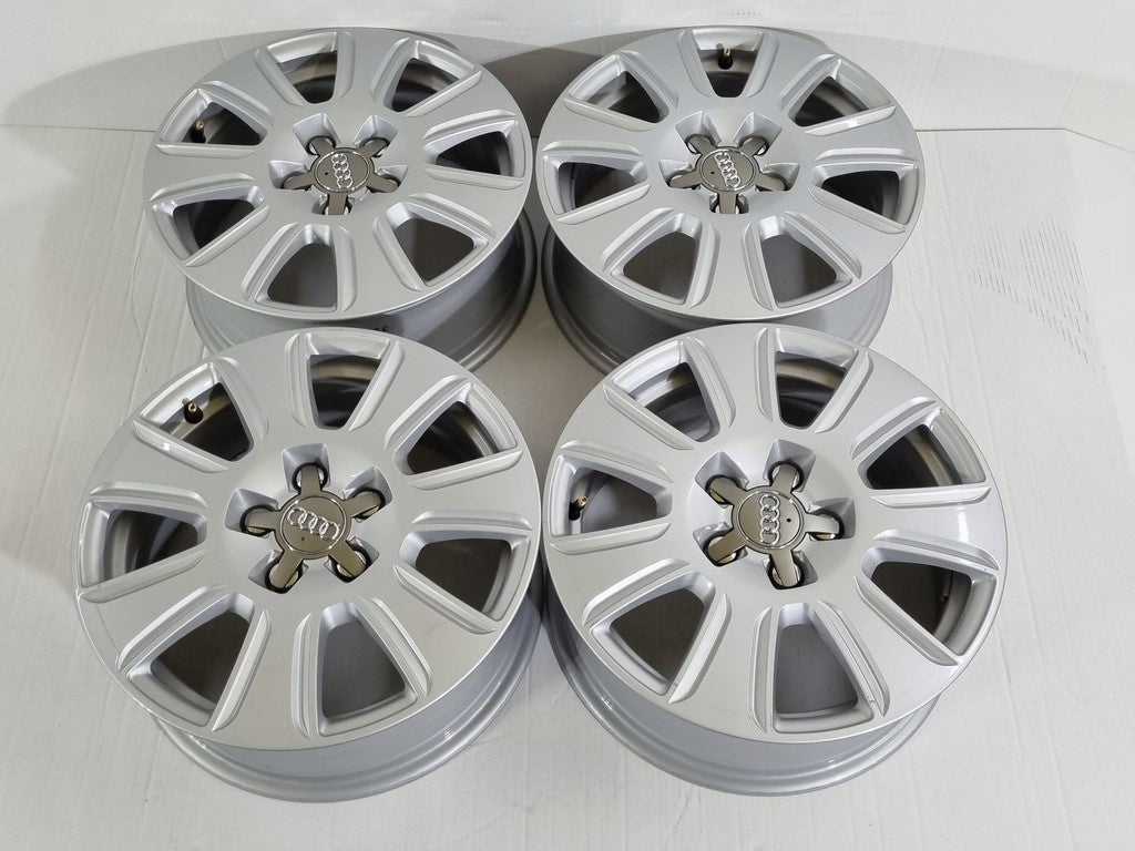 4x Alufelge 16 Zoll 6.5" 5x112 33ET 6U0601025 Audi Rim Wheel