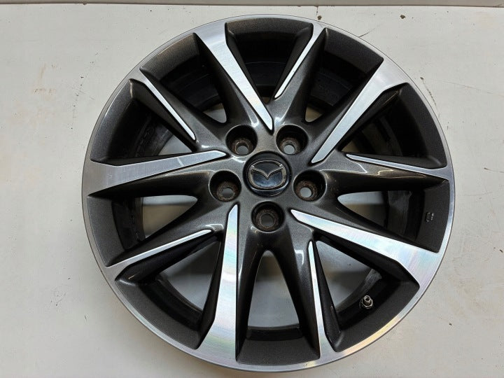 1x Alufelge 17 Zoll 5x114.3 Mazda Cx5 Cx-5 Rim Wheel FEL9424119696pv