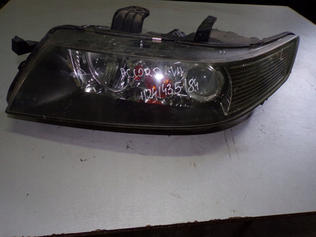 Frontscheinwerfer Honda Accord Links Scheinwerfer Headlight