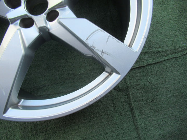 1x Alufelge 21 Zoll 8.5" 5x112 34ET 80A601025AR Audi Rim Wheel FEL3878065104mc