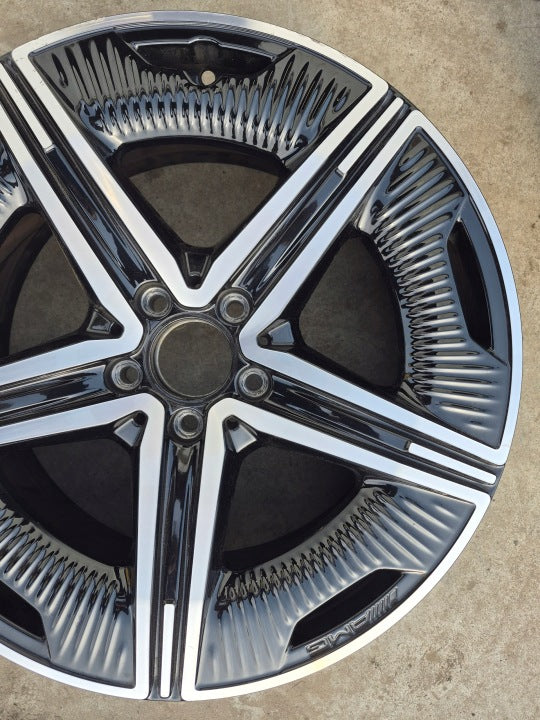 1x Alufelge 19 Zoll 8.5" 5x112 47 5ET A2954012200 Mercedes-Benz Eqe Rim Wheel FEL1789989402rm