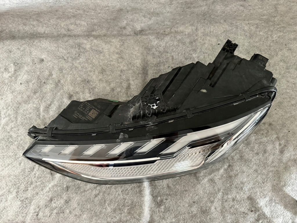 Frontscheinwerfer Audi A4 B9 8W0941035E Full LED Links Scheinwerfer Headlight