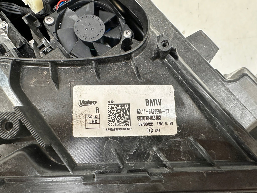 Frontscheinwerfer BMW X2 F39 5A29E96 LED Rechts Scheinwerfer Headlight SCH6454165930nb