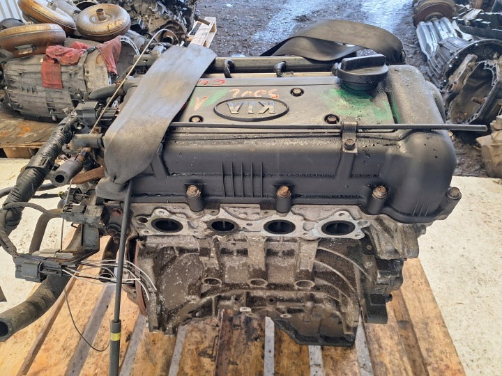 Motor Hyundai Kia I G4FC 1.6 155PS 166TKm Benzin Engine Komplett MOT1398849738hk