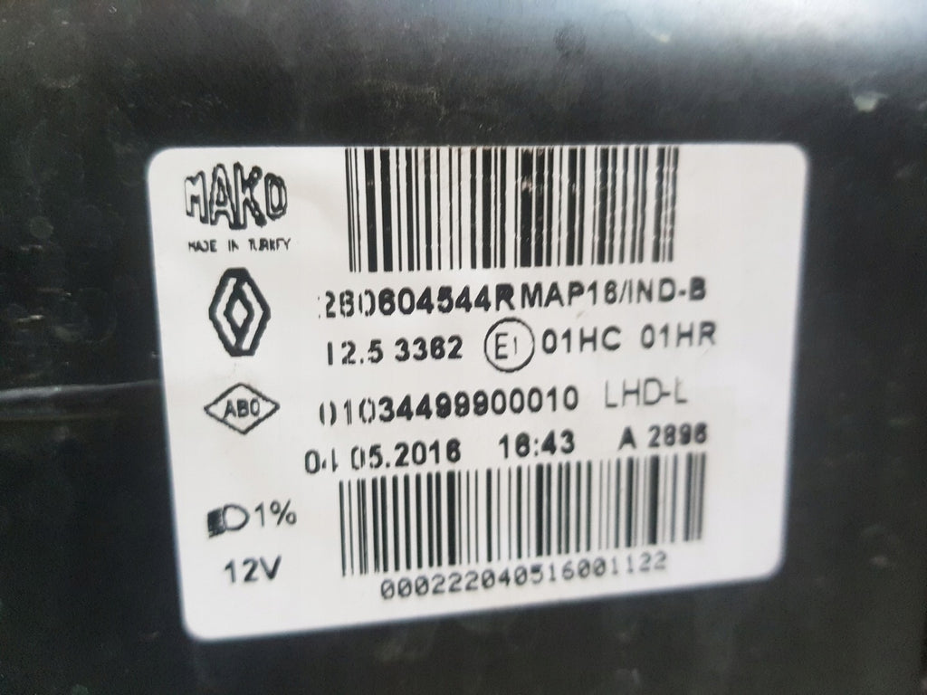 Frontscheinwerfer Renault Clio IV Ein Stück (Rechts oder Links) Headlight SCH5893117499cd