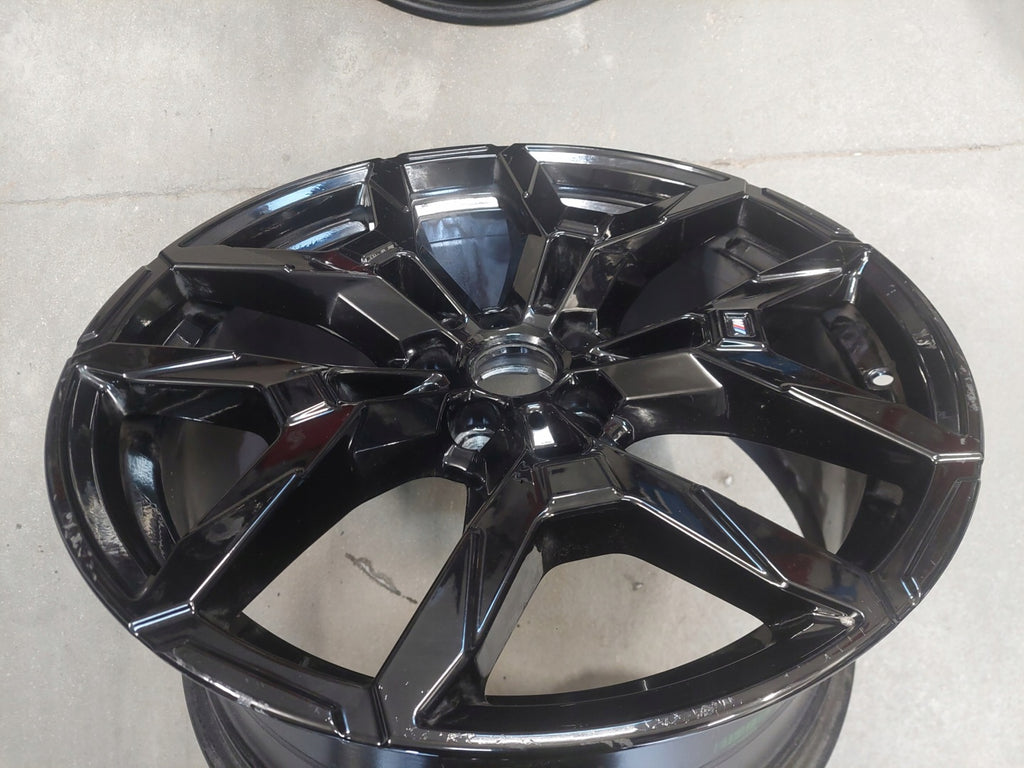 1x Alufelge 19 Zoll 8.5" 5x112 40ET Glanz Schwarz 5A64B58 BMW 3 G21 G22 G20 G23 FEL8312435011qa