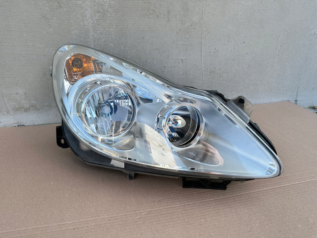 Frontscheinwerfer Opel Corsa D 13186382 Rechts Scheinwerfer Headlight SCH4567588008id