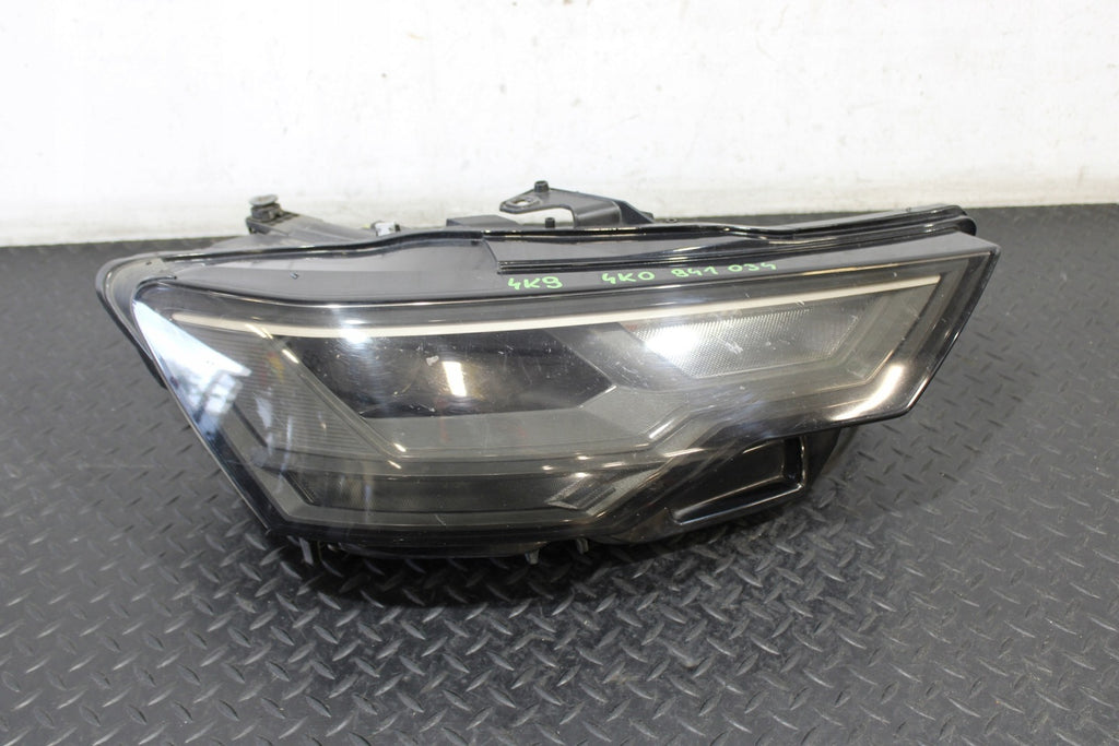 Frontscheinwerfer Audi A6 C8 4K0941033 4K0941034 Full LED Ein Satz Headlight