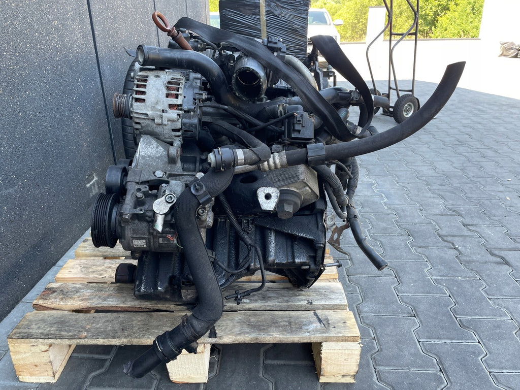 Motor Audi A5 A4 CAH 2.0 TDI 171TKm 2009 Diesel Engine Komplett