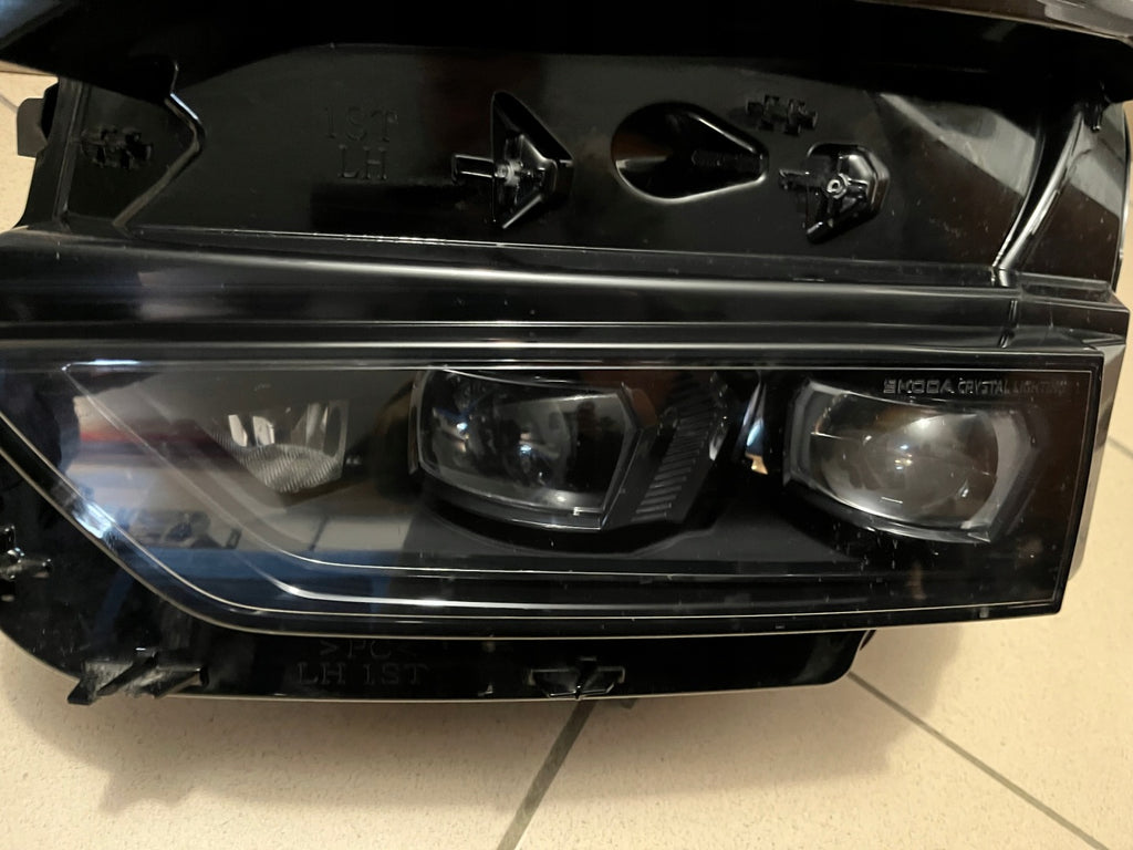 Frontscheinwerfer Skoda I 5LB941035 Full LED Links Scheinwerfer Headlight SCH5515642421ze