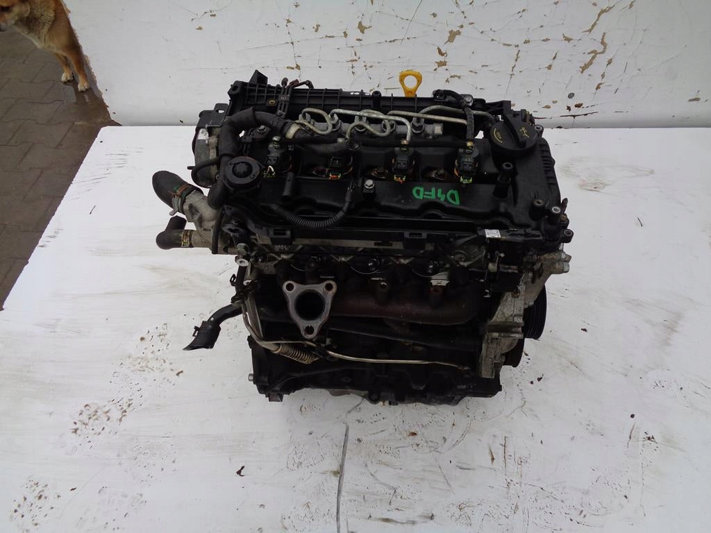 Motor Hyundai Kia III Sportage D4FD 1.7 CRDI 83TKm Diesel Engine Unkomplett