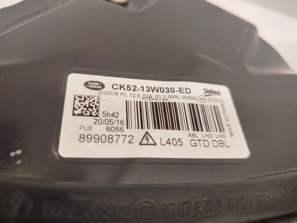 Frontscheinwerfer Land Rover Range CK52-13W030-ED Xenon Rechts oder Links SCH5240702364jm