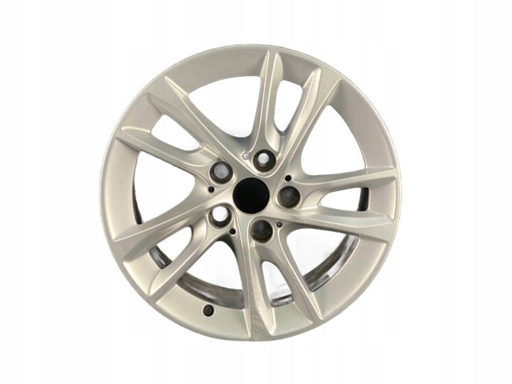 1x Alufelge 16 Zoll 7.0" 5x112 47ET Glanz Silber 6855083 BMW F45 F46 Rim Wheel FEL6474872529it