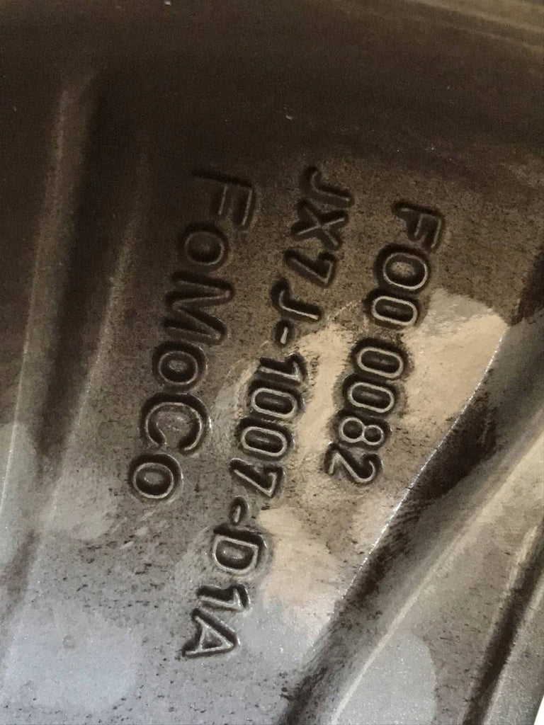 1x Alufelge 17 Zoll 7.0" 5x114.3 45ET JX7J-1007-D1A Ford Focus Rim Wheel