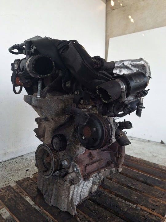 Motor Ford Focus M1DD 1.0 125PS 92kW 166TKm Benzin Engine Komplett MOT6455931985wc