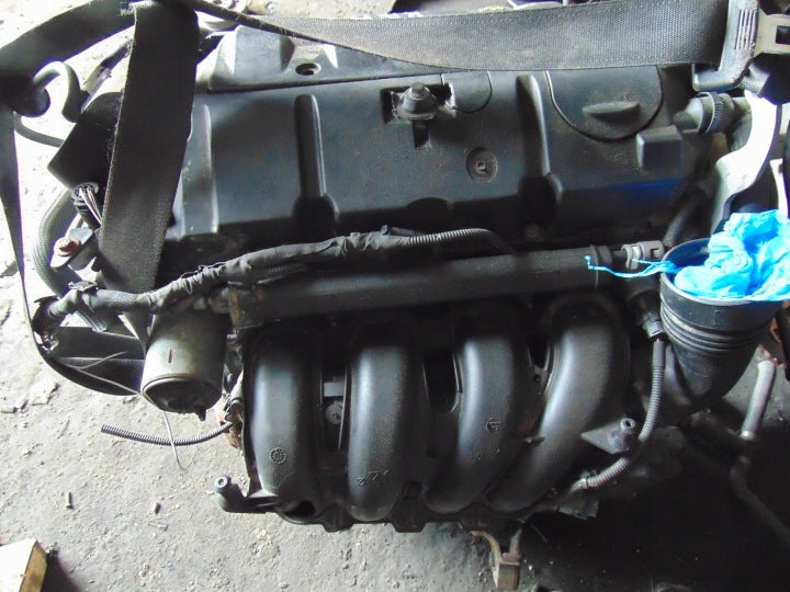 Motor Mini Peugeot Partner MBGU35 1.6 VTI Benzin Engine Komplett MOT6816229598pr