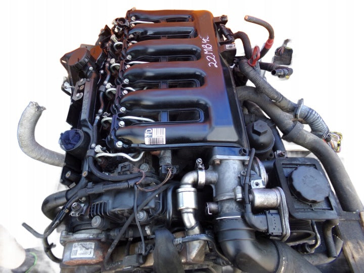 Motor BMW X3 E83 M57D30 306D3 3.0 218PS 208TKm 2008 Diesel Engine Unkomplett MOT5419302690zs