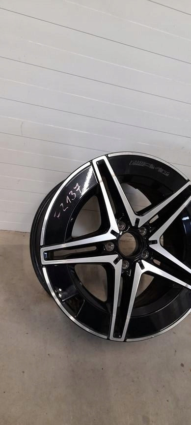 1x Alufelge 18 Zoll 9.0" 5x112 Mercedes-Benz W206 Rim Wheel FEL6468989007ox