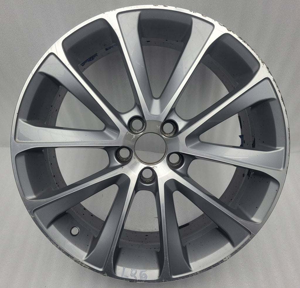 1x Alufelge 19 Zoll 7.5" 5x108 50ET Glanz Grau 31381455 Mg V40 Cross Country FEL3709975688fp