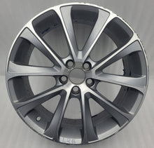 Load image into Gallery viewer, 1x Alufelge 19 Zoll 7.5" 5x108 50ET Glanz Grau 31381455 Mg V40 Cross Country FEL3709975688fp