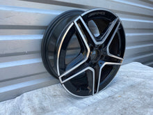 Load image into Gallery viewer, 1x Alufelge 18 Zoll 7.5&quot; 5x112 49ET Glanz Grau A1774011500 Mercedes-Benz