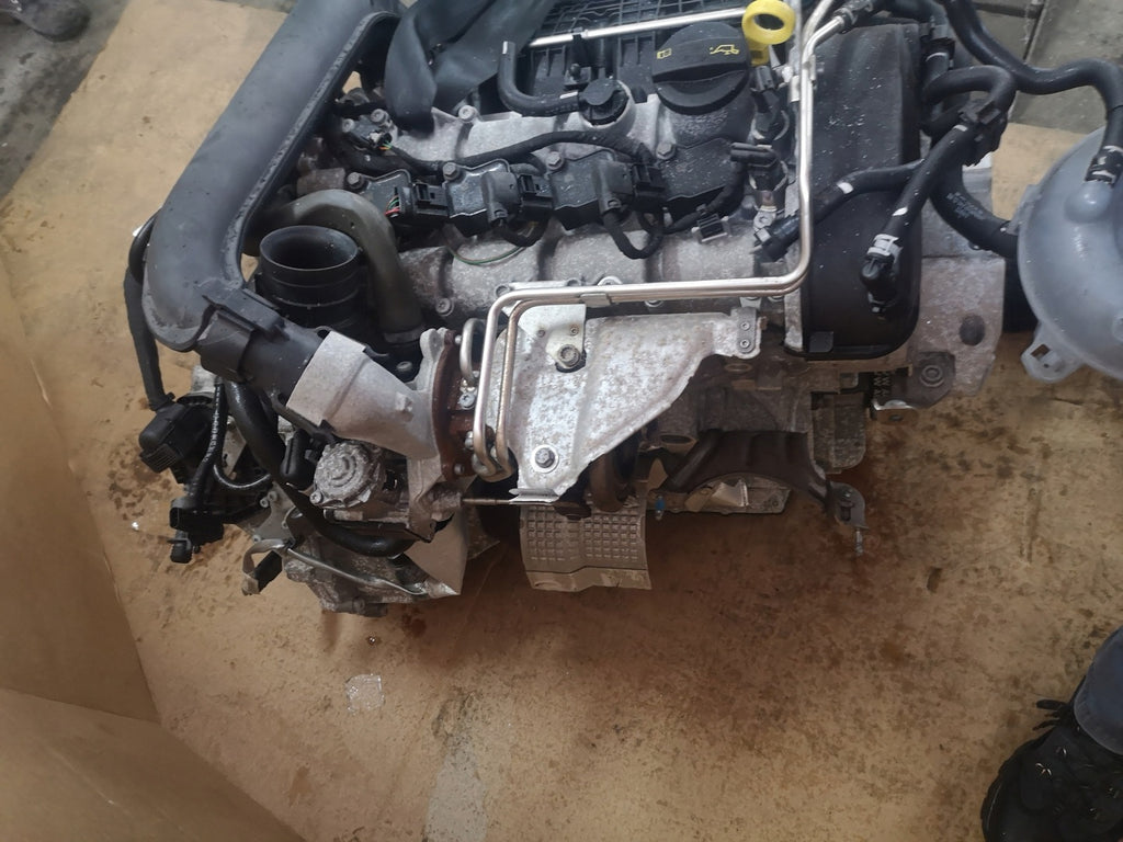 Motor VW Golf VII CHP 1.4 TSI 150PS 12TKm Benzin Engine Komplett