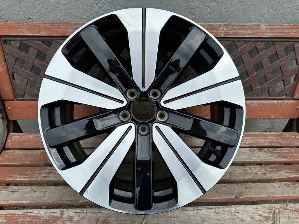 1x Alufelge 19 Zoll 7.5" 5x108 50 5ET Glanz Schwarz 32358728 Volvo Xc40 FEL2102056530wb