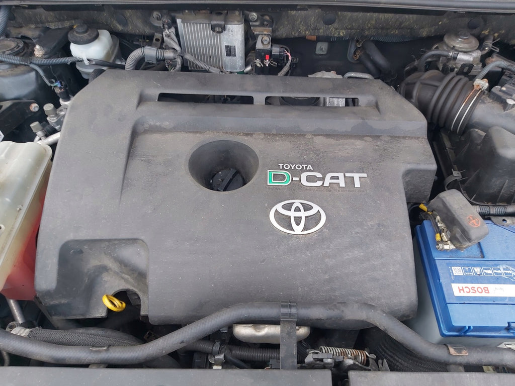 Motor Toyota Avensis Verso D-CAT 2.2 150PS 2009 Diesel Engine Unkomplett
