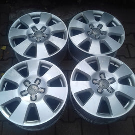 4x Alufelge 18 Zoll 7.5