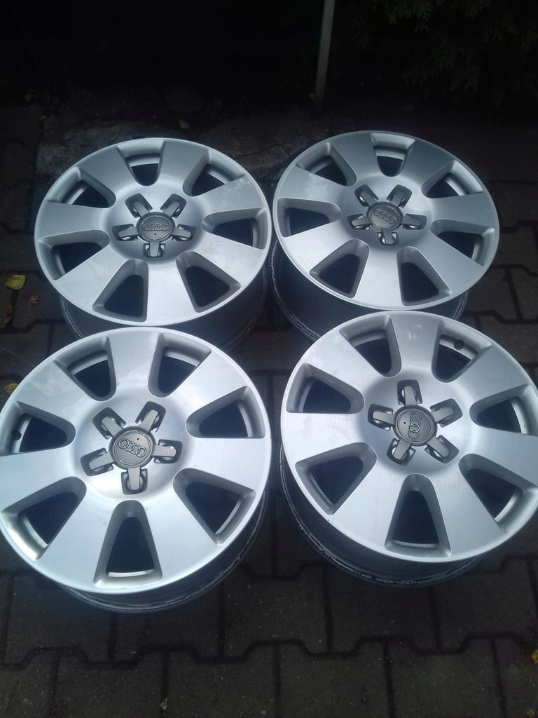 4x Alufelge 18 Zoll 7.5" 5x130 53ET 4L0601025AF Audi Rim Wheel FEL7471341318lh