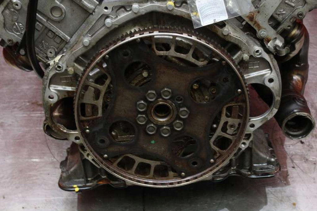 Motor BMW E63 7560301 4.8 367PS 2006 Diesel Engine Unkomplett