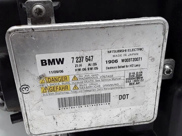 Frontscheinwerfer BMW 5 7203256 Rechts Scheinwerfer Headlight SCH9781104576nf
