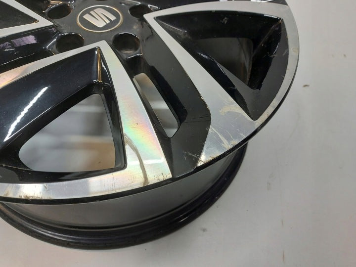 1x Alufelge 18 Zoll 7.0" 5x112 43ET Glanz Schwarz 5FJ601025C Seat Tarraco FEL4498762583gg