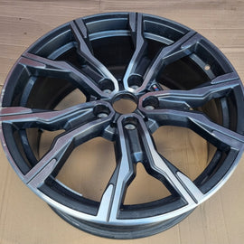 1x Alufelge 19 Zoll 9.0