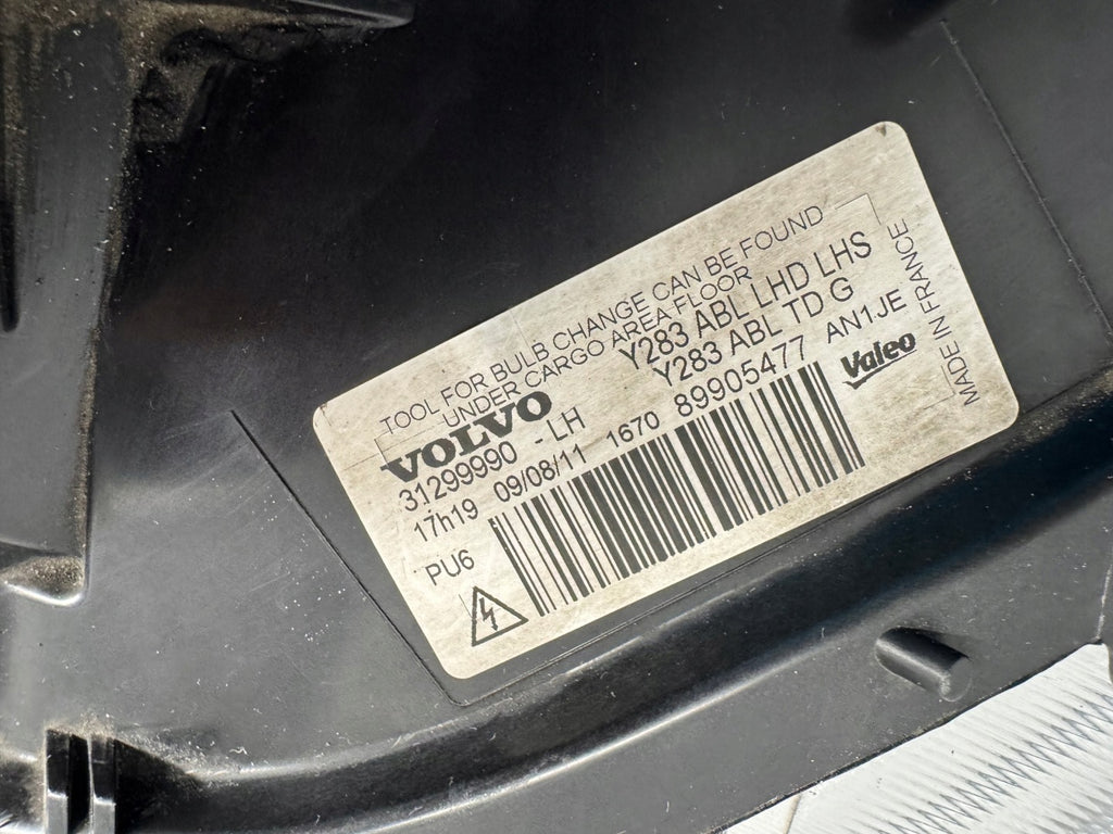 Frontscheinwerfer Volvo V60 S60 31299990 Xenon Links Scheinwerfer Headlight SCH3186207196yp