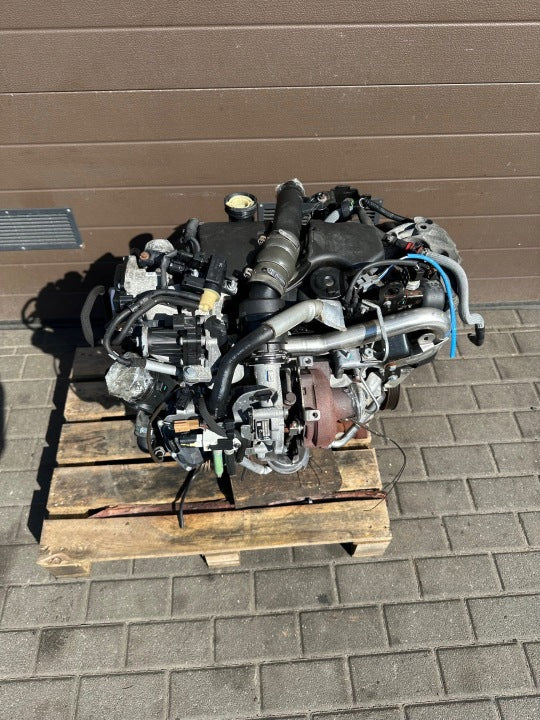 Motor Dacia Duster K9KG666 1.5 94TKm Diesel Engine Komplett MOT9020053445wb