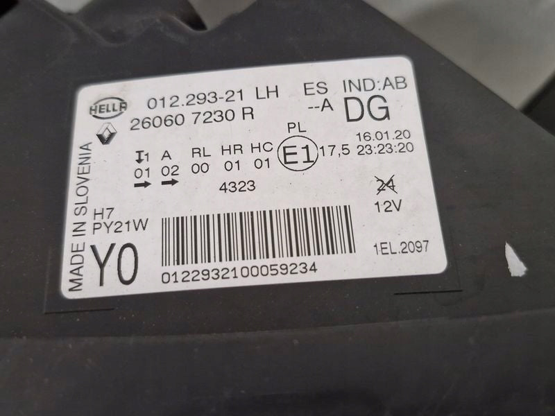 Frontscheinwerfer Renault Grand Scenic 260607230R- Links Scheinwerfer Headlight SCH4420207954cq