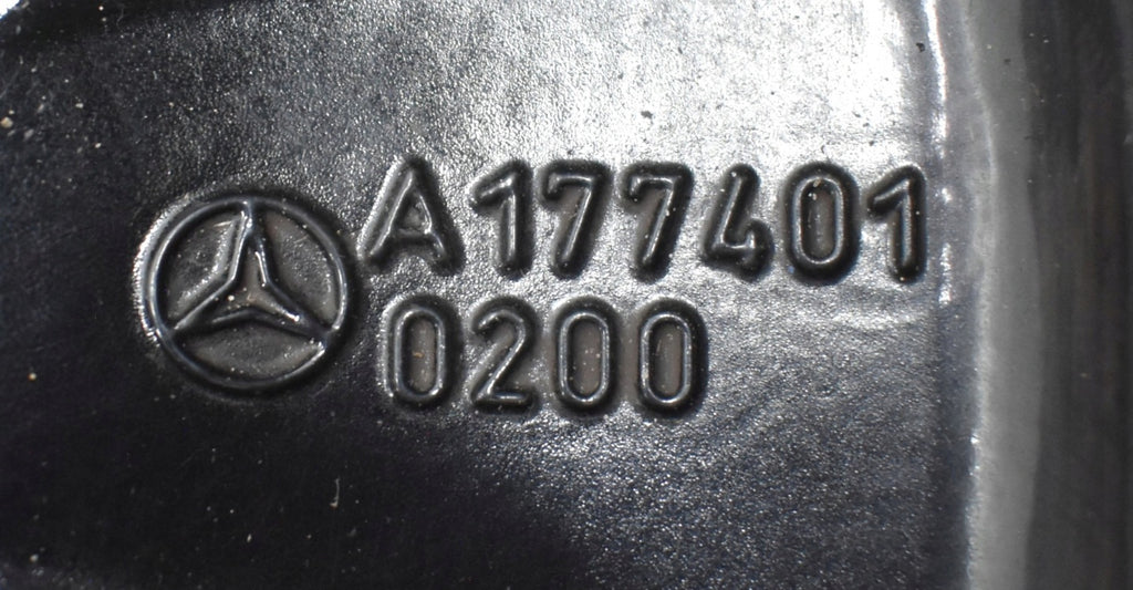 1x Alufelge 17 Zoll 6.5" 5x112 44ET Glanz Schwarz A1774010200 Mercedes-Benz W177 FEL5689408940mu