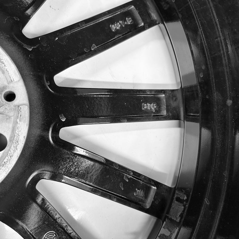 1x Alufelge 20 Zoll 8.0" 5x112 48ET Glanz Schwarz A2474011600 Mercedes-Benz FEL8552712958xc