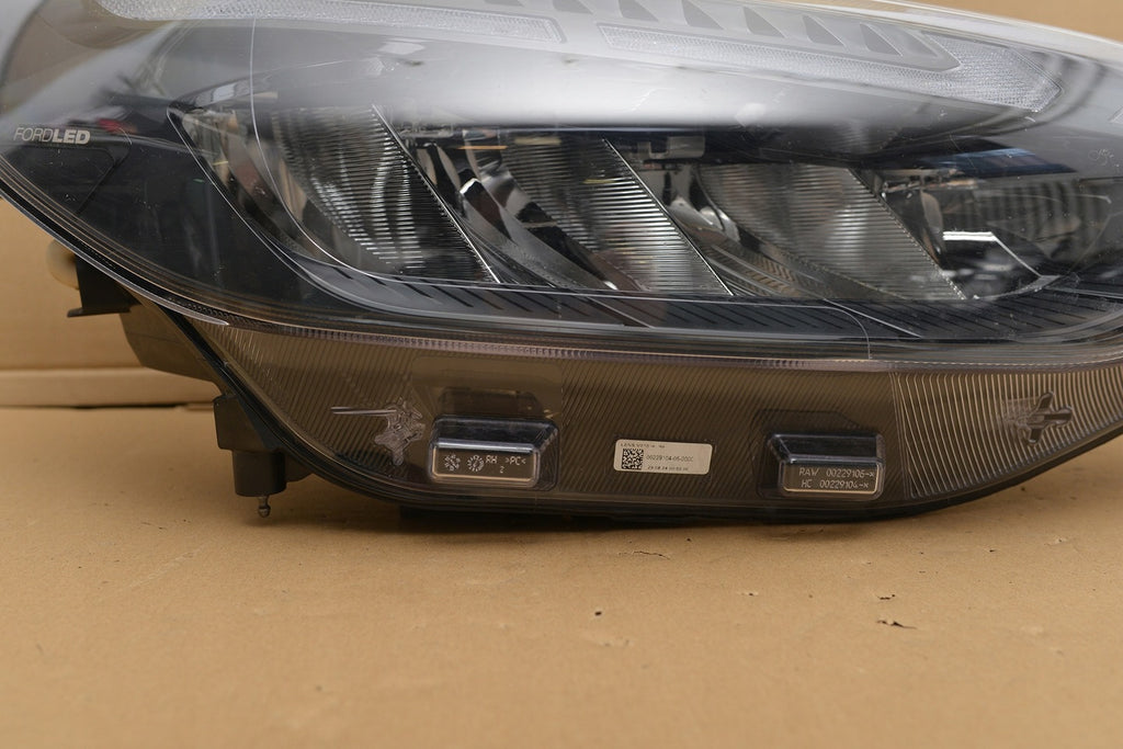 Frontscheinwerfer Ford Transit Custom 00229207-04 PZ31-13E014-CB LED Rechts SCH9292467748pg