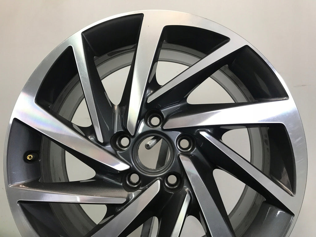 1x Alufelge 17 Zoll 7.0" 5x112 40ET 5NA601025 Mg Passat Tiguan Touran Rim Wheel FEL3584775146ux