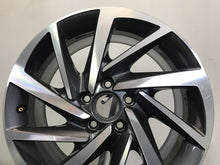 Load image into Gallery viewer, 1x Alufelge 17 Zoll 7.0" 5x112 40ET 5NA601025 Mg Passat Tiguan Touran Rim Wheel FEL3584775146ux