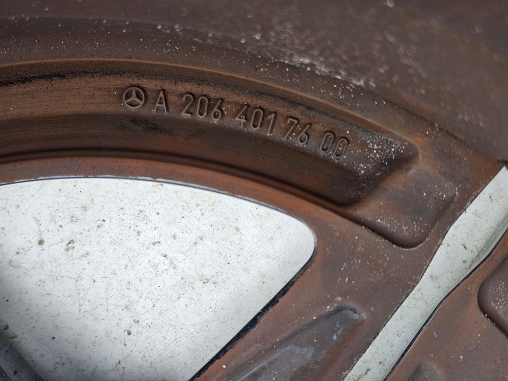 1x Alufelge 18 Zoll 7.5" 5x112 40ET A2064017600 Mercedes-Benz W206 Rim Wheel FEL3877271063qu