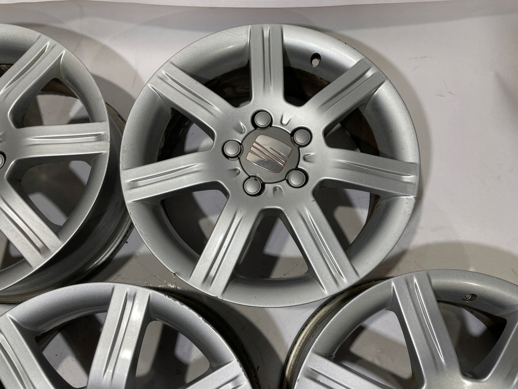 4x Alufelge 16 Zoll 6.5" 5x110 50ET 1P0601025 Seat Alhambra Rim Wheel FEL7025684197sb