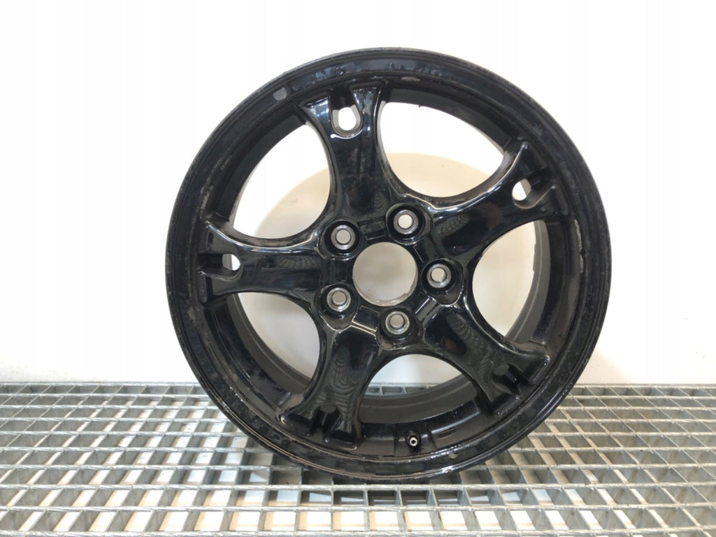 4x Alufelge 16 Zoll 6.5" 5x114.3 45ET Glanz Schwarz 52910G5120 Kia Niro FEL7052824089jm