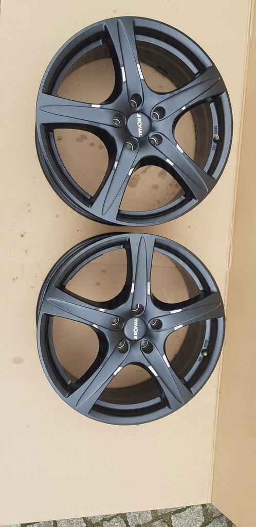 1x Alufelge 19 Zoll 7.5" 5x114.3 50ET Matt Grau 56R975518 Hyundai Rim Wheel