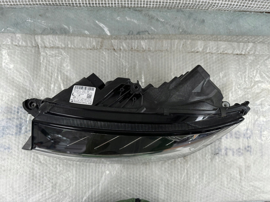 Frontscheinwerfer Skoda Fabia III 6V1941015F Full LED Links Headlight