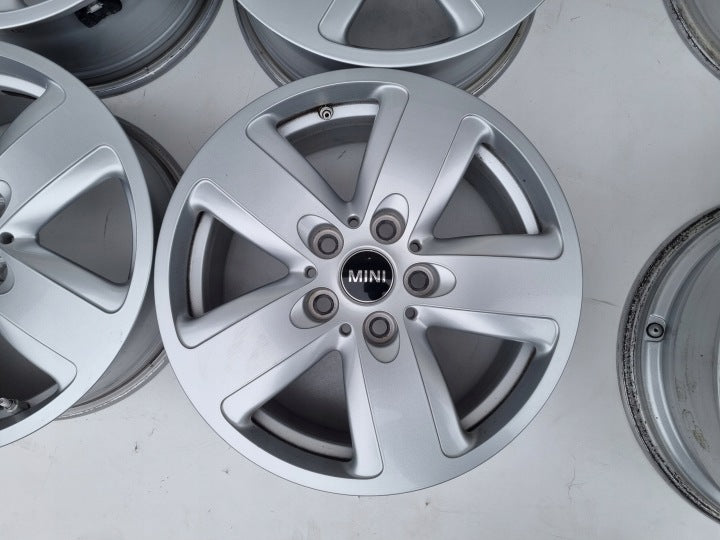 4x Alufelge 16 Zoll 7.0" 5x112 52ET 6856043 Mini Rim Wheel FEL3374037159pd