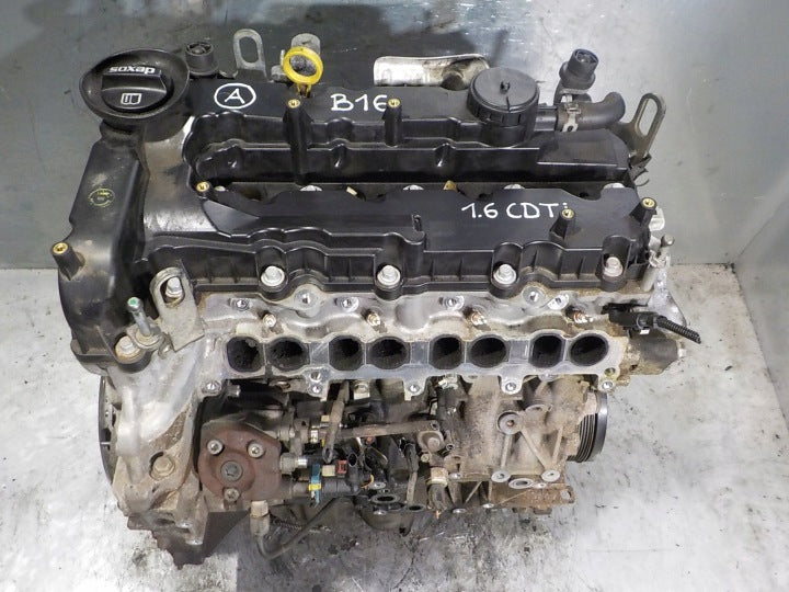 Motor Opel Insignia Astra K B16 Meriva 1.6 CDTI Diesel Engine Unkomplett MOT4535899755ln